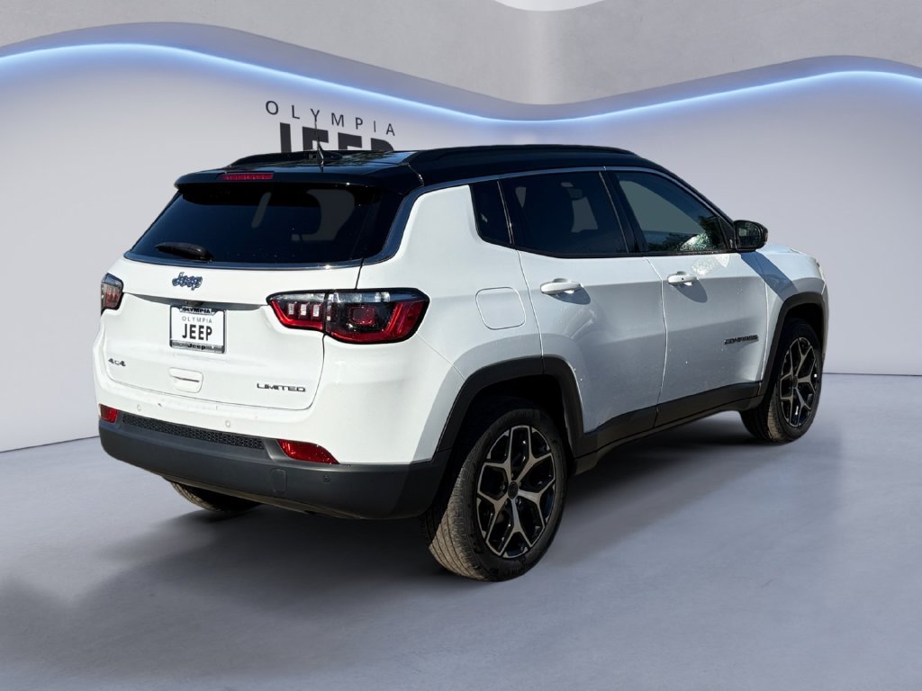 Used 2025 White Jeep Limited image 5