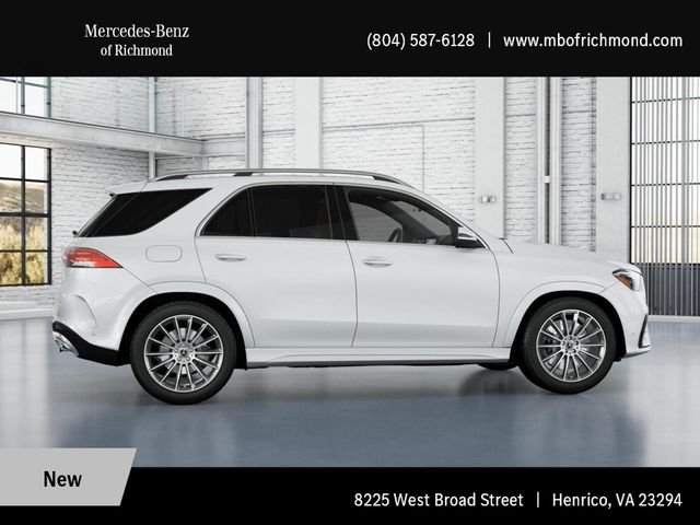 New 2026 MANUFAKTUR Moonlight White Metallic Mercedes-Benz GLE 450 image 17