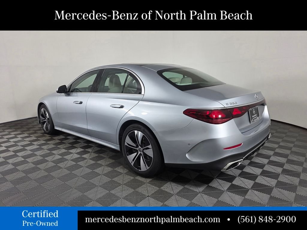 Used 2026 Silver Mercedes-Benz E 350 image 6
