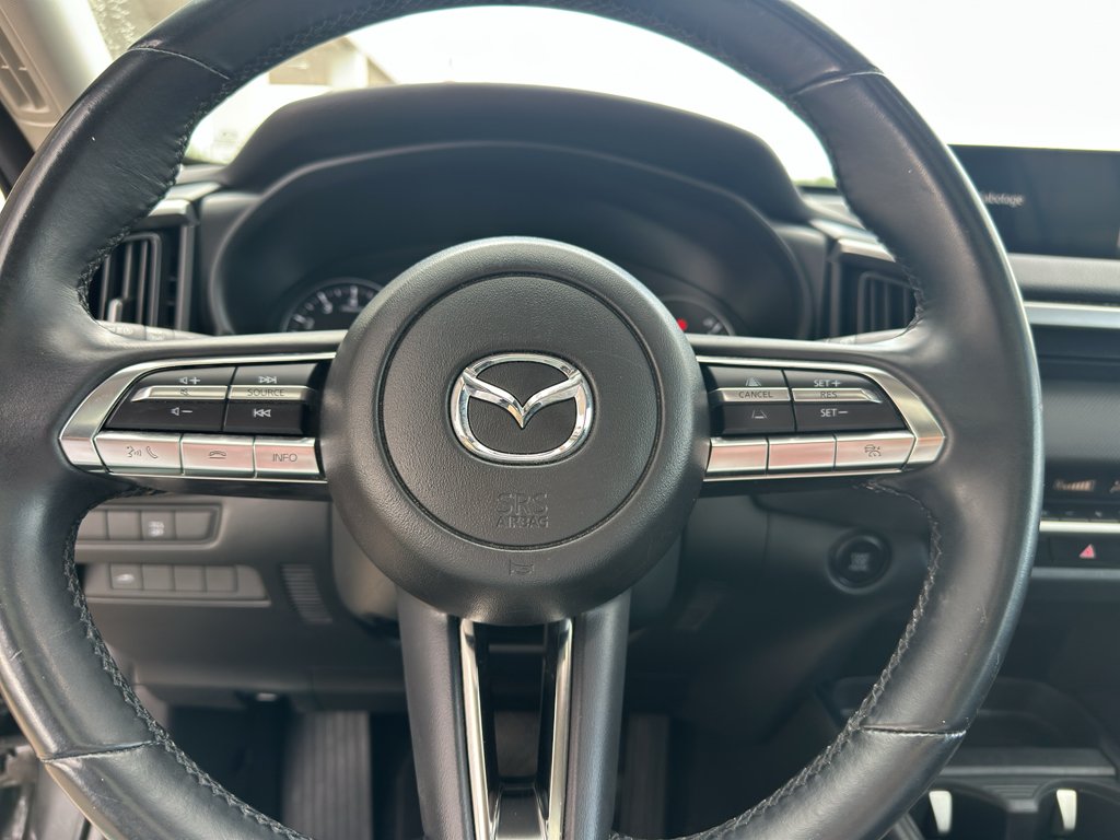 Used 2023 Polymetal Gray Metallic Mazda 2.5 S Preferred Plus Package image 11