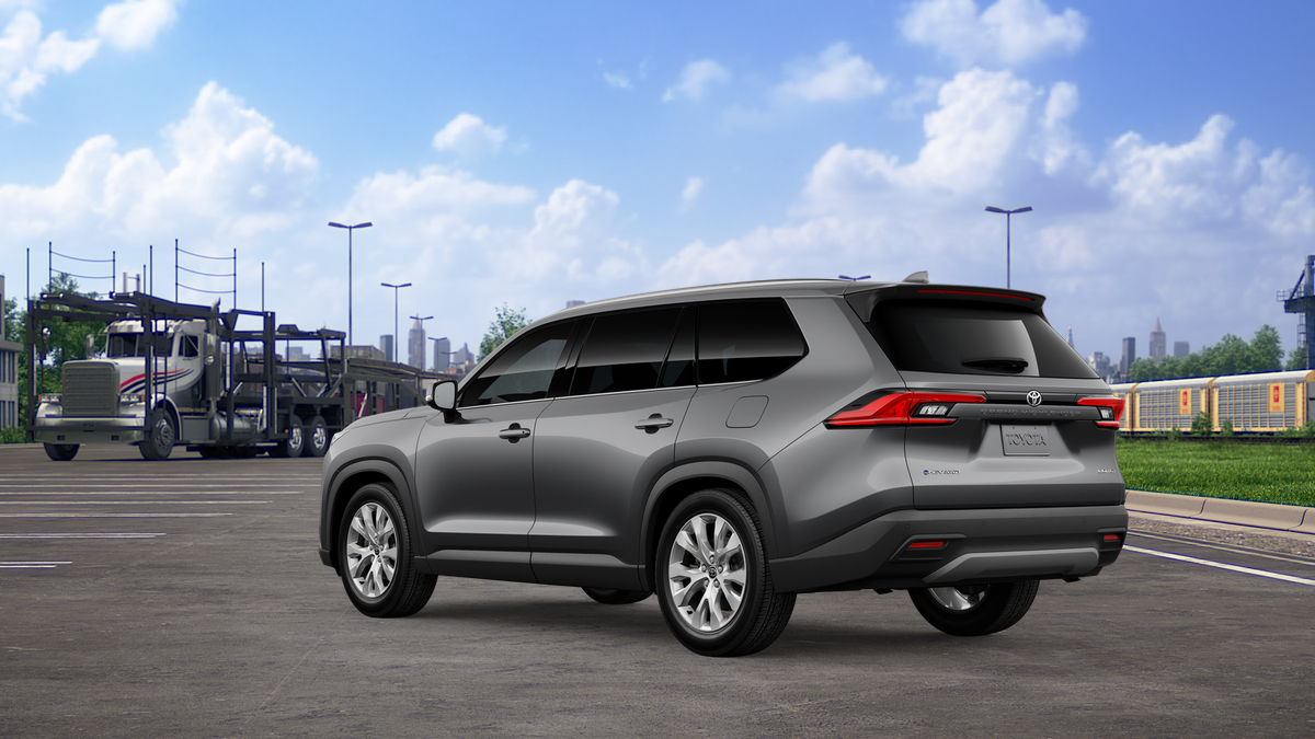 New 2026 Heavy Metal Toyota Hybrid Limited image 6