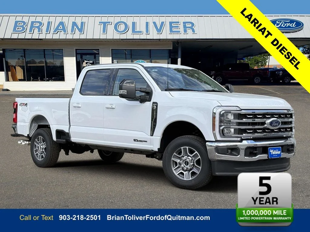 New 2026 Oxford White Ford F-250® Lariat® image 1