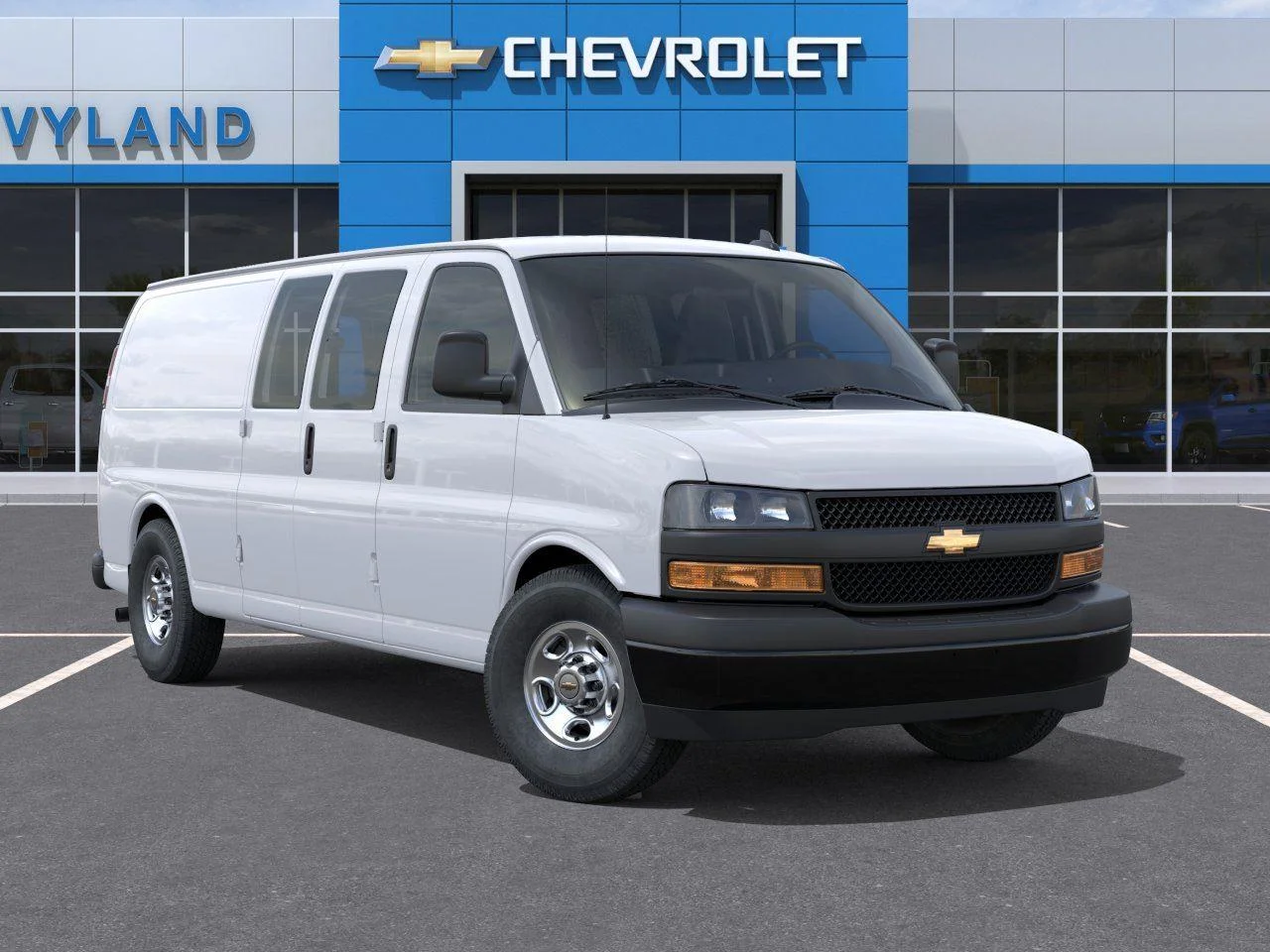 2026 Chevrolet Express Cargo Work Van - Photo 7