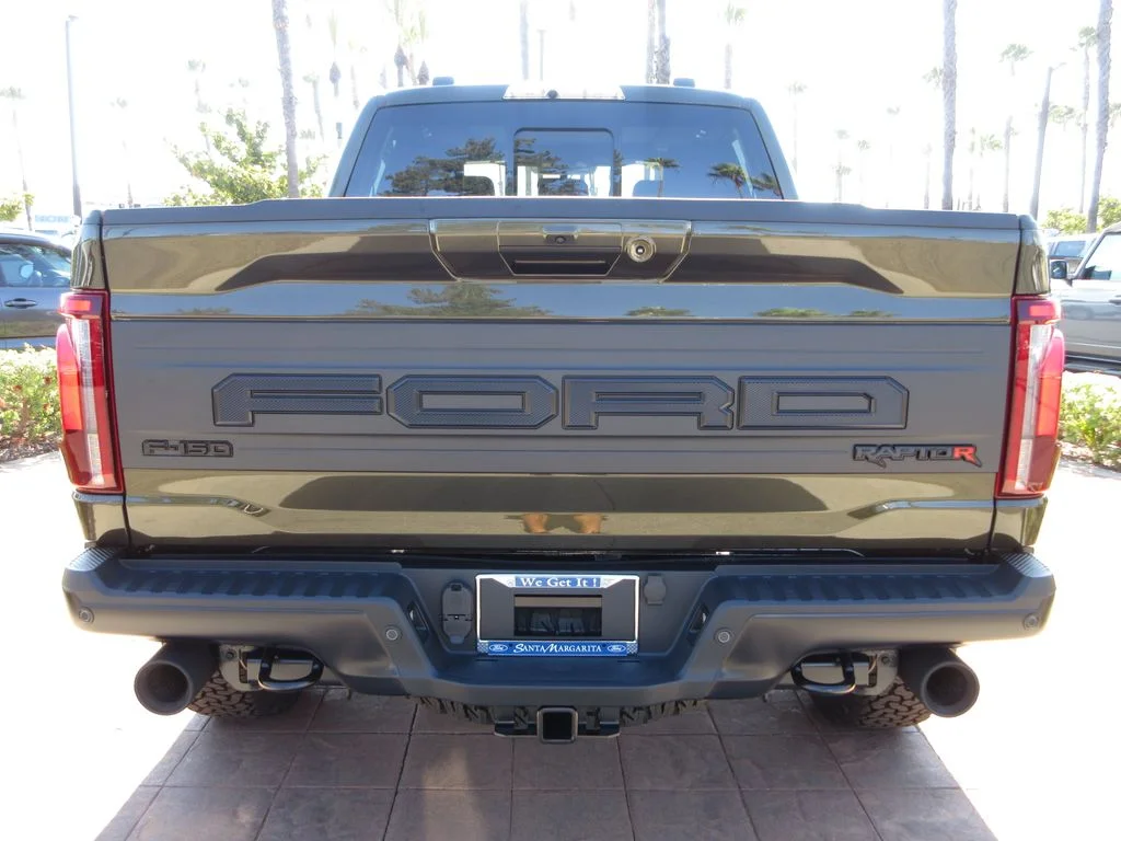 New 2026 Shelter Green Ford Raptor image 3