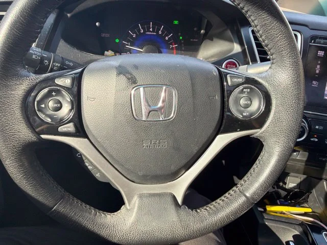 Used 2015 White Honda EX-L image 14