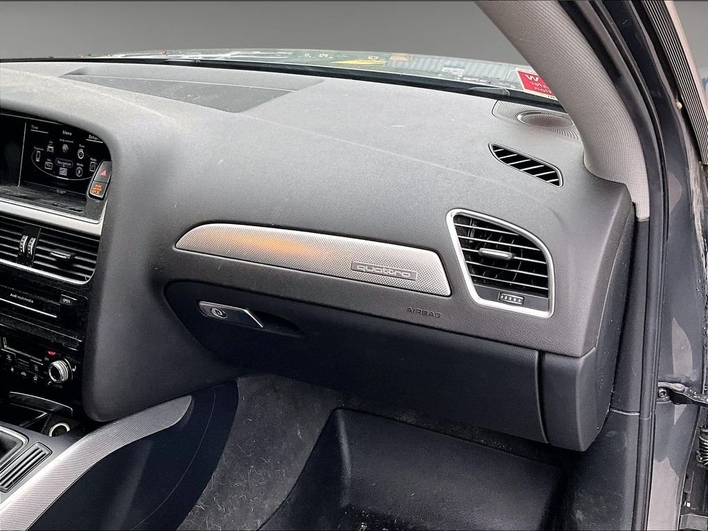 Used 2016 Monsoon Gray Metallic Audi 2.0T Premium Plus image 13