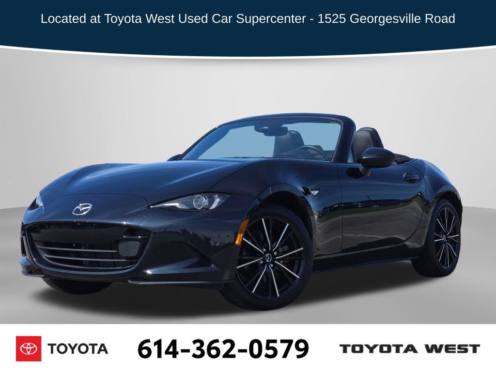 Used 2025 Black Mazda Grand Touring image 1