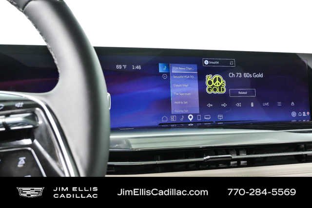 Used 2026 Vibrant White Tricoat Cadillac Sport image 12