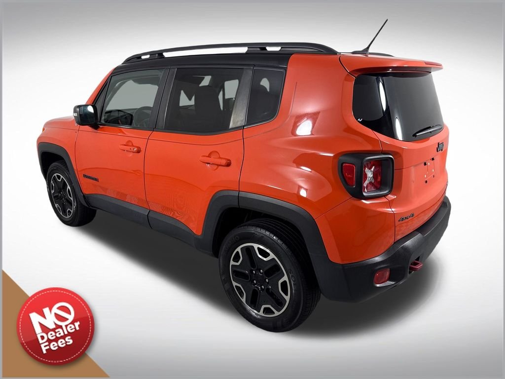 2016 Jeep Renegade Trailhawk - Photo 6