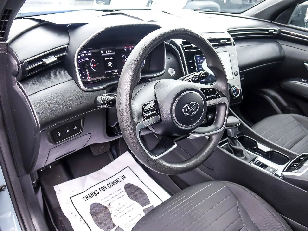 Used 2022 Blue Stone Hyundai SEL image 13