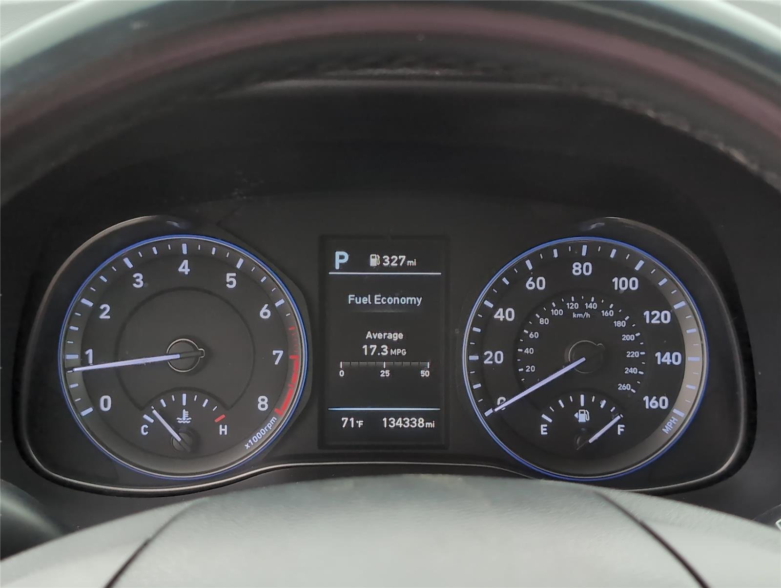 Used 2020 Thunder Gray Hyundai Ultimate image 25