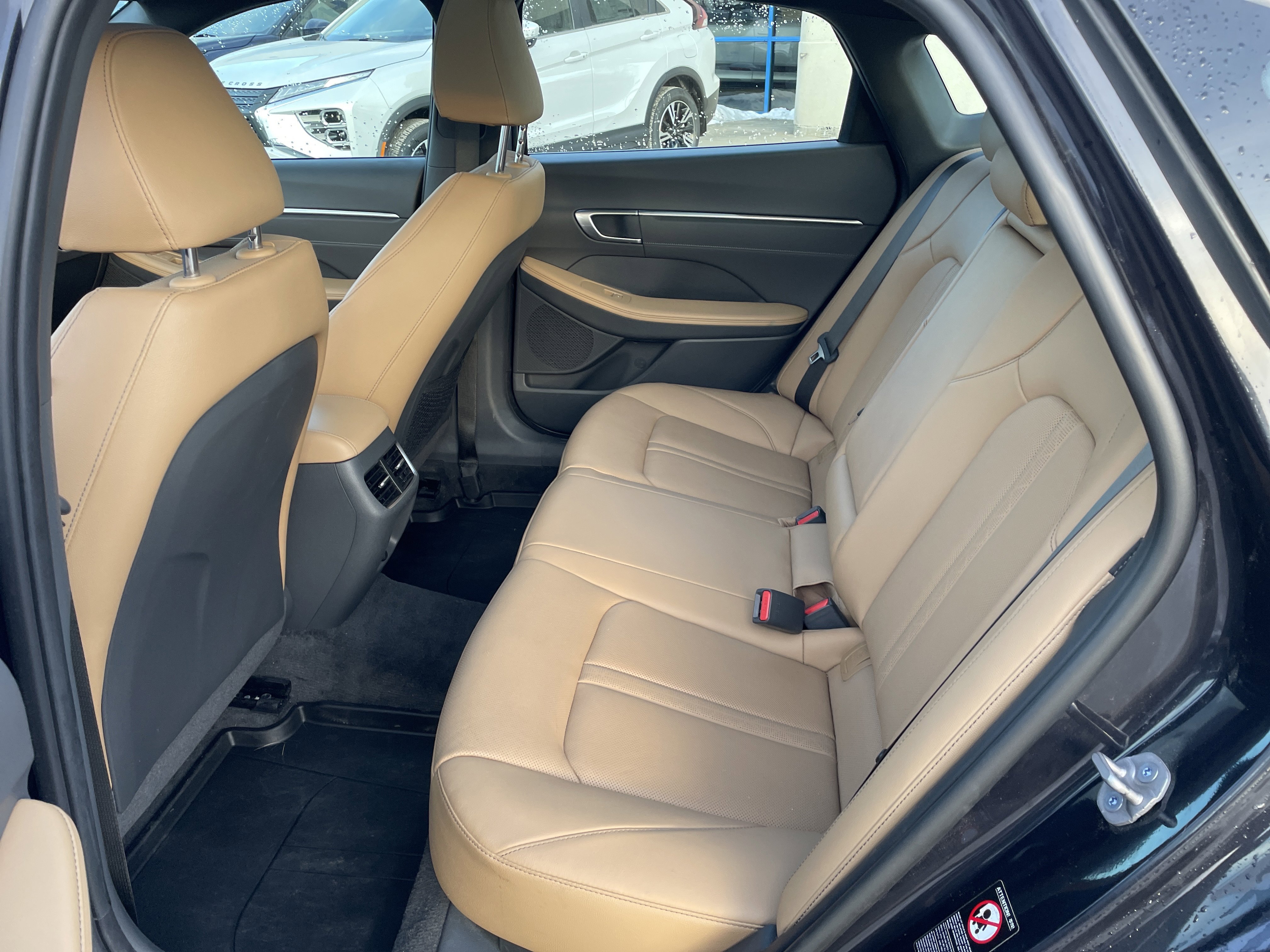 Used 2023 Carbon Blue Hyundai Limited image 12