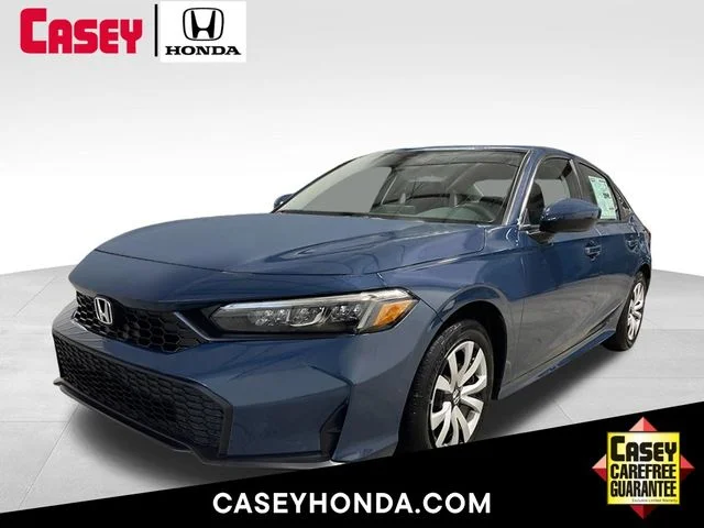 New 2026 Blue Honda LX image 1