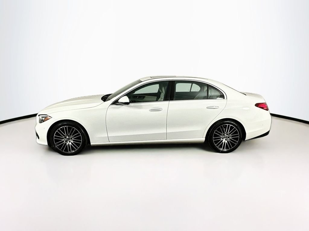 Certified Used 2024 White Mercedes-Benz C 300 image 4