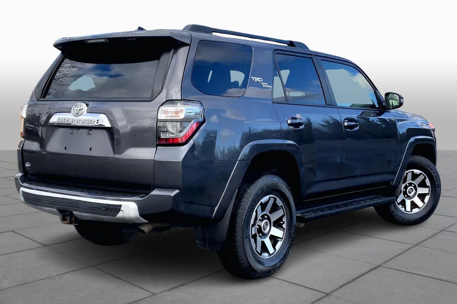 Used 2021 Magnetic Gray Metallic Toyota TRD Off Road Premium image 23