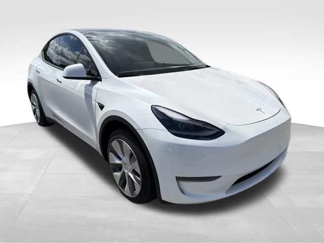 Used 2023 Tesla Model Y Long Range with VIN 7SAYGAEE5PF605123 for sale in Bristol, TN