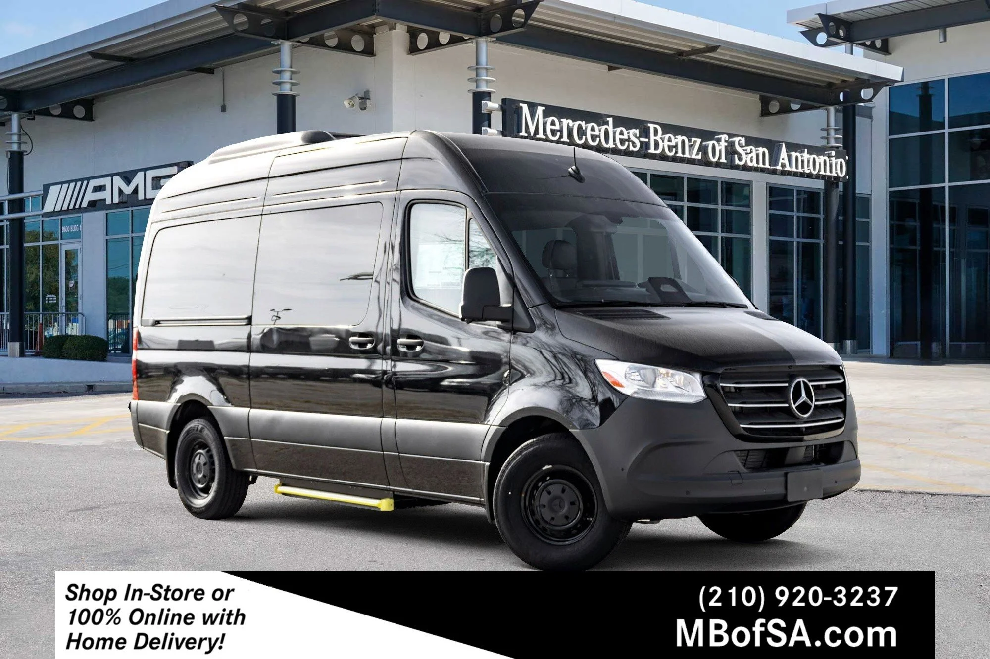 2025 Mercedes-Benz Sprinter 2500 144 WB HO's photo