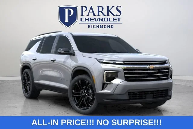 New 2027 Sterling Gray Metallic Chevrolet LT image 1