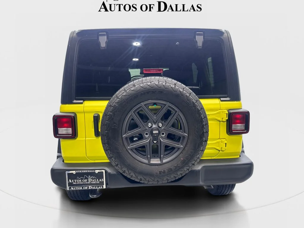 Used 2024 Yellow Jeep Sport S image 7