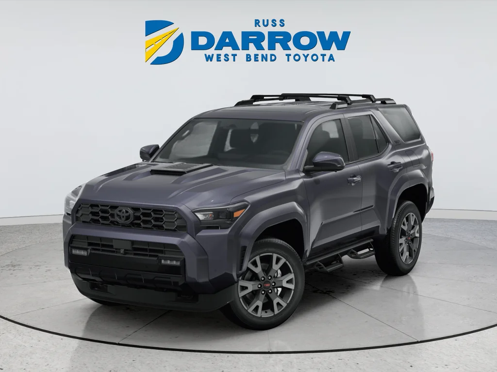 Used 2026 Gray Toyota TRD Off-Road Premium image 10