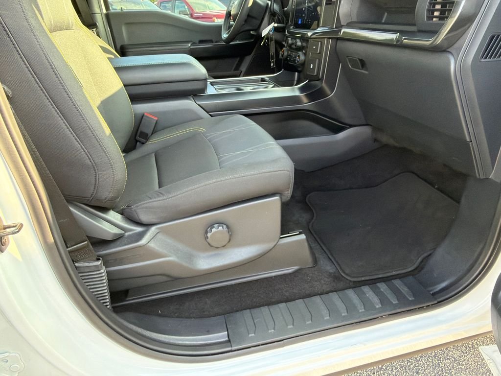 Used 2024 White Ford STX image 13