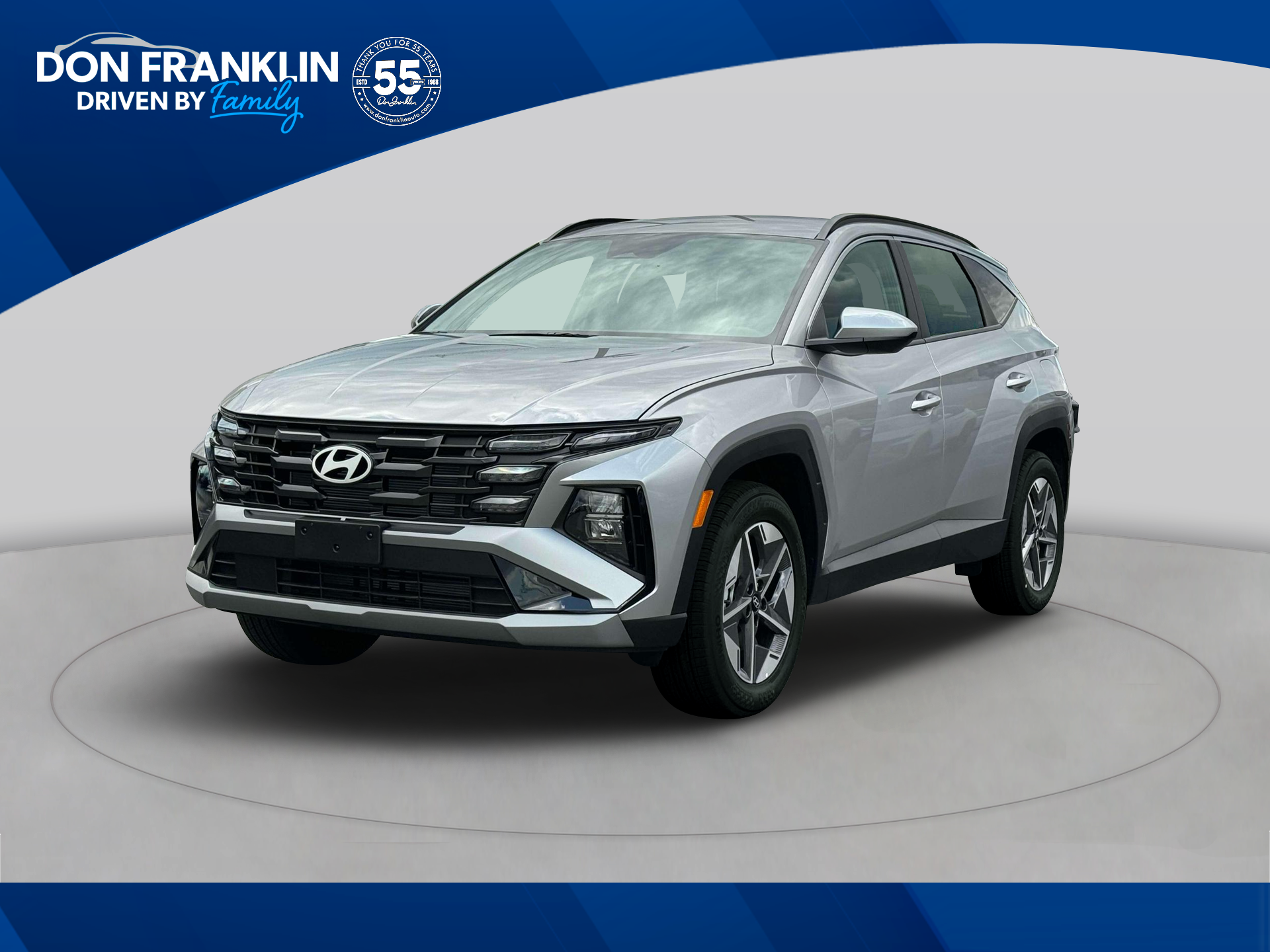 New 2026 Silver Hyundai SEL AWD image 1