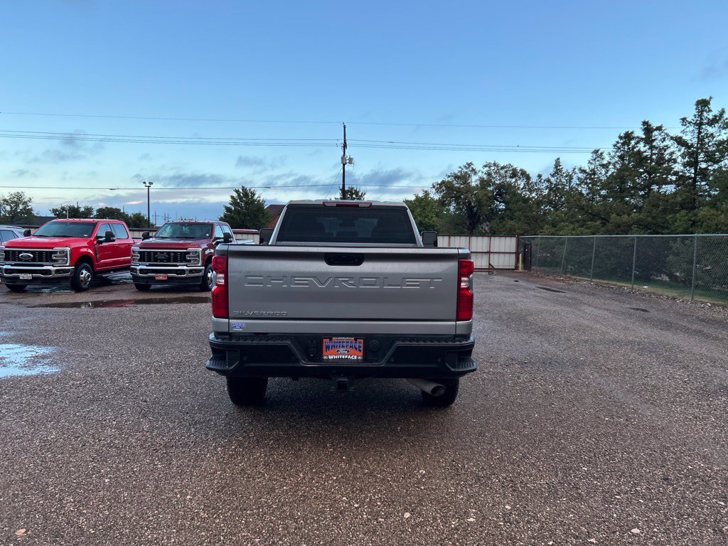 Used 2024 Sterling Gray Metallic Chevrolet Work Truck image 5