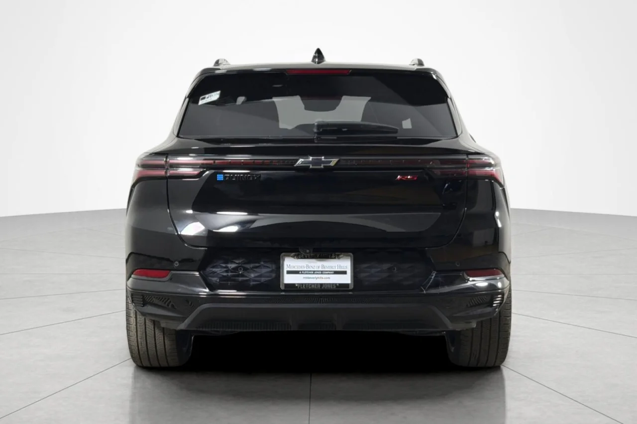Used 2025 Black Chevrolet RS image 4