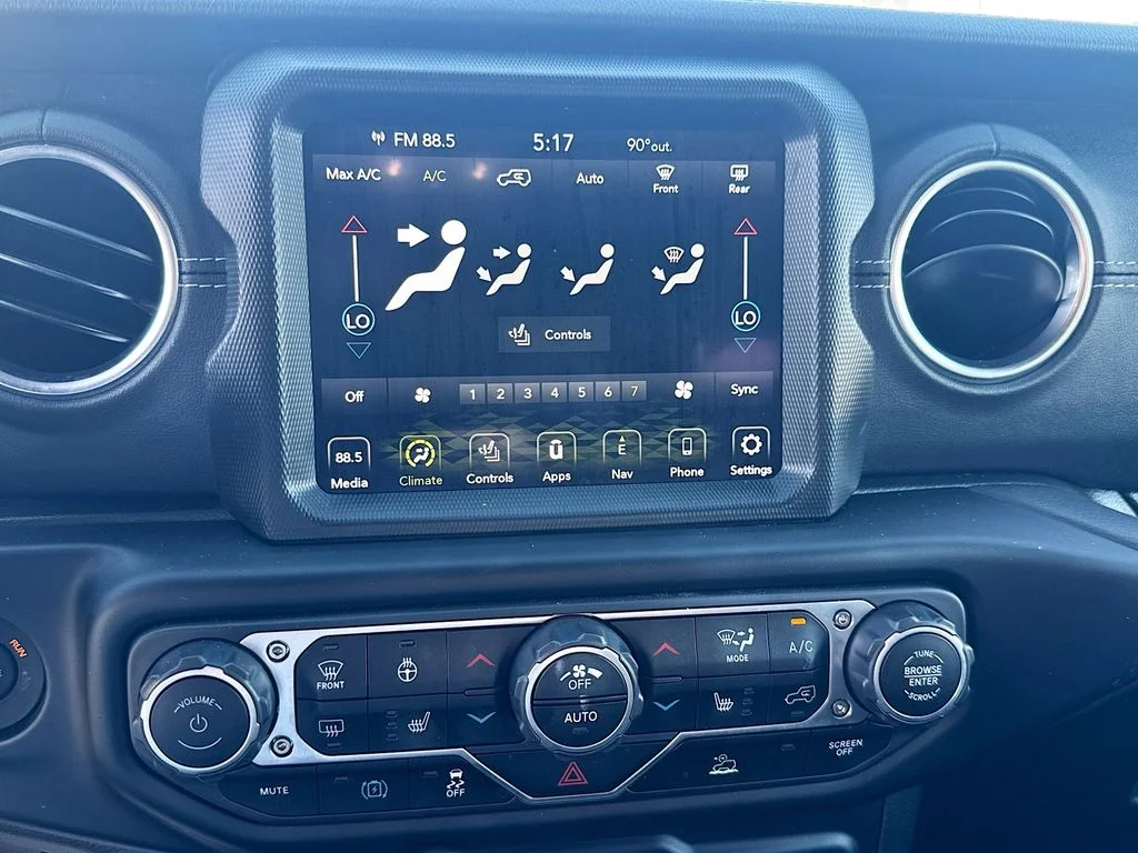 Used 2023 Green Jeep Sahara 4xe image 17