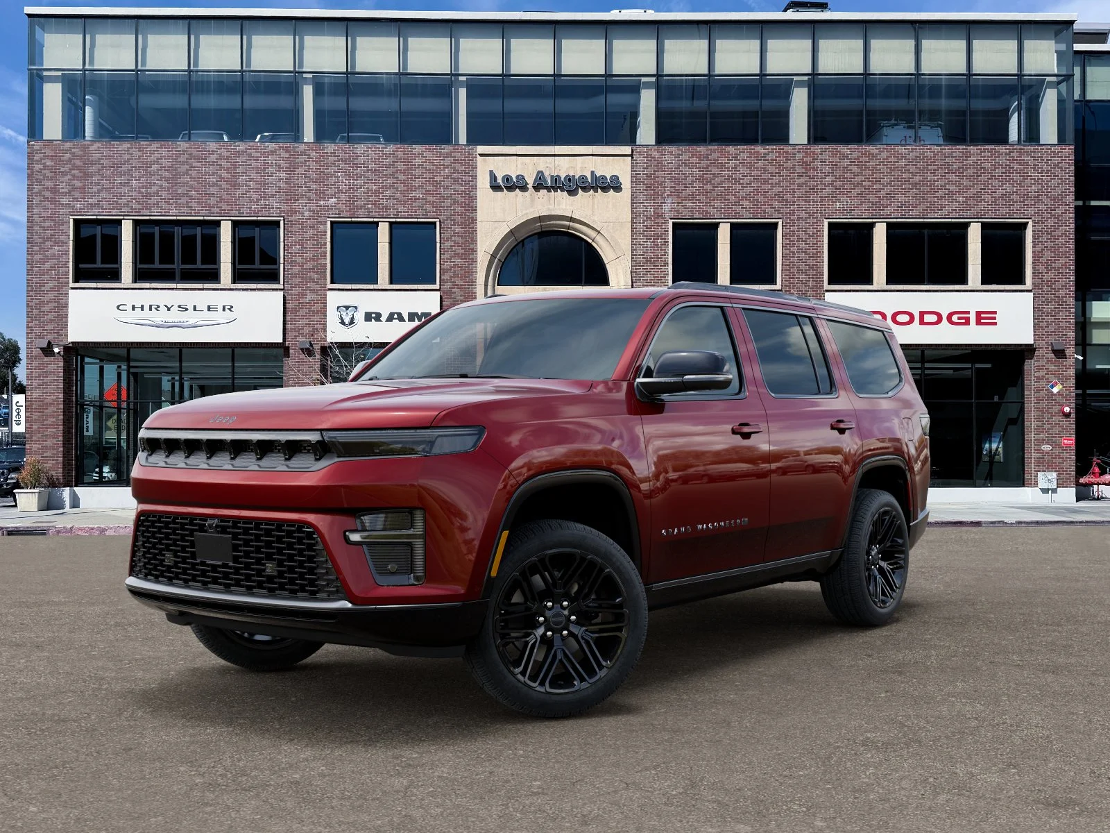 New 2026 Velvet Red Pearl-Coat Exterior Paint Jeep Limited Reserve image 27
