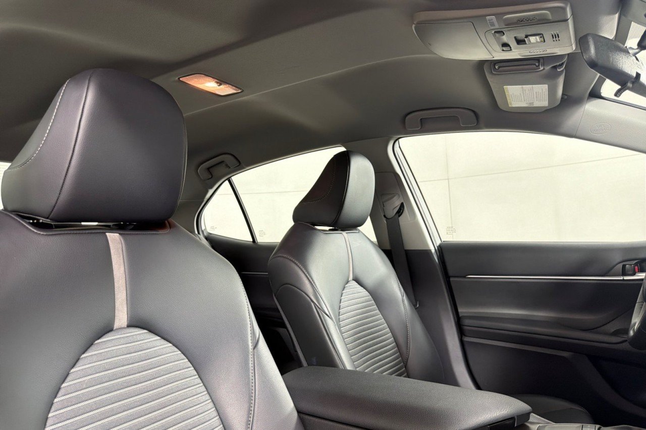Used 2024 GREY Toyota SE image 15