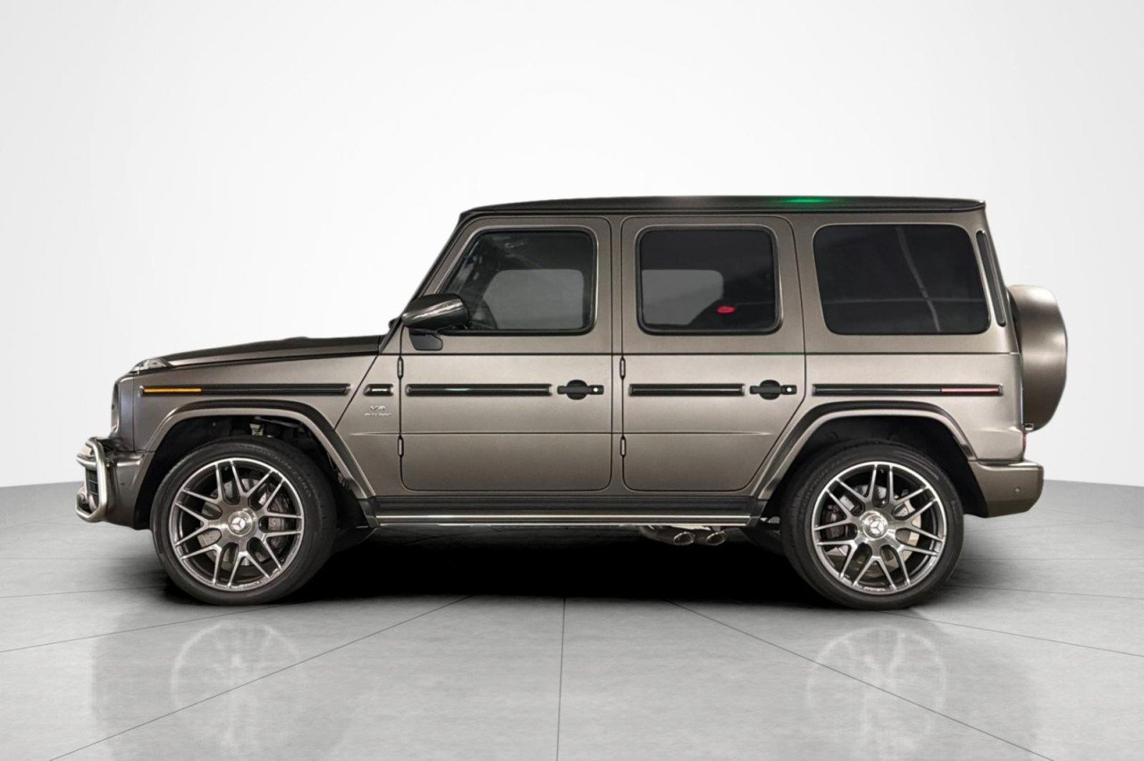 Certified Used 2024 MANUFAKTUR Monza Grey magno Mercedes-Benz AMG® G 63 image 2