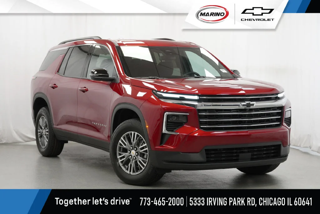 New 2027 Radiant Red Tintcoat Chevrolet LT image 1