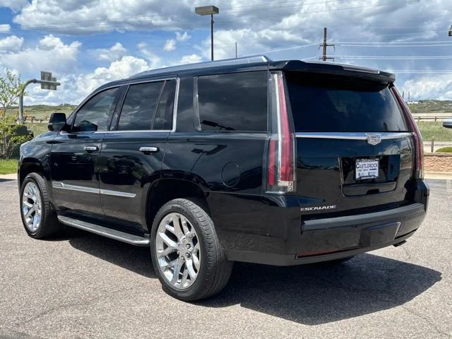 Used 2020 Black Cadillac Luxury image 3