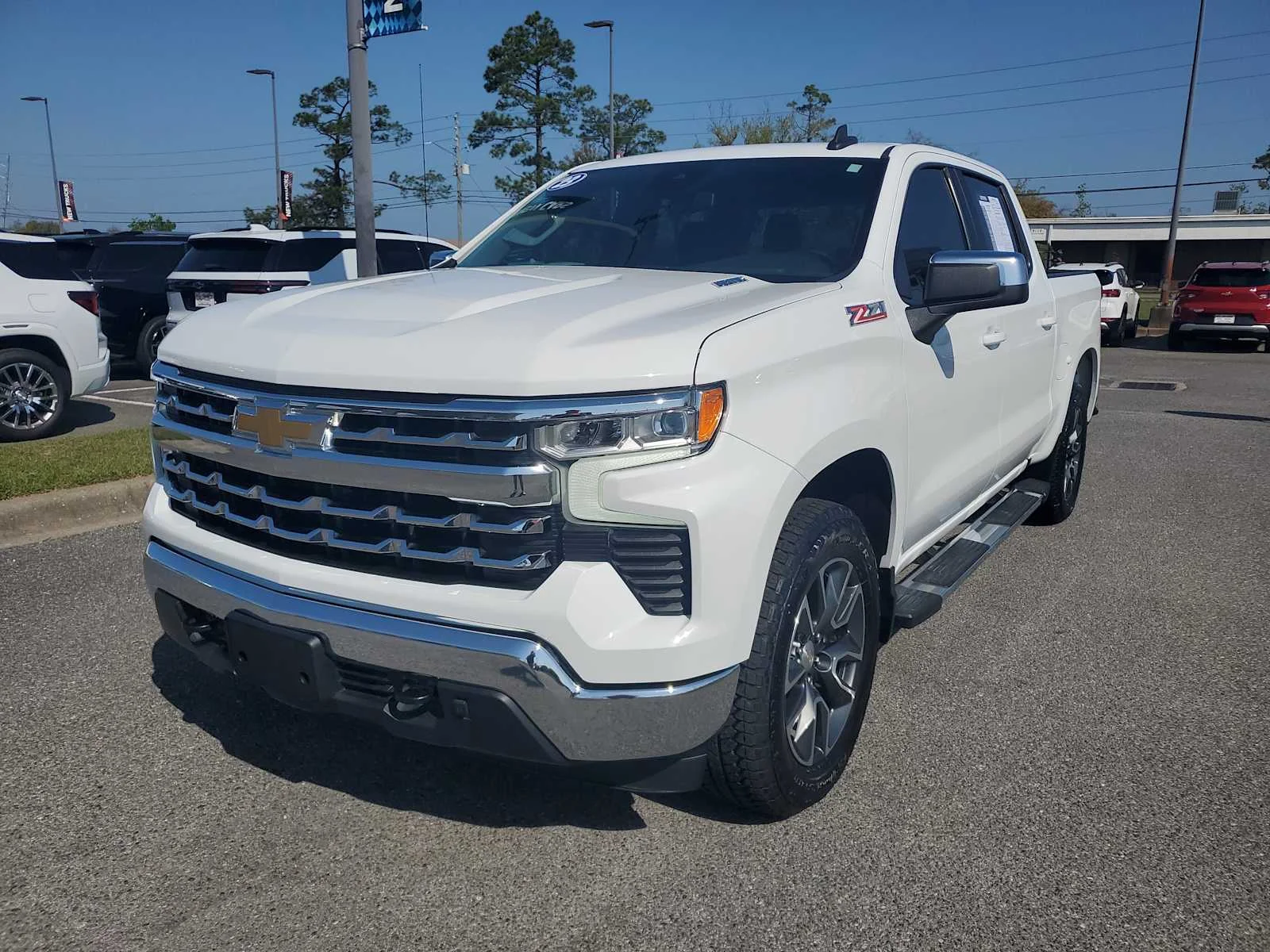 Used 2023 Summit White Chevrolet LT image 1
