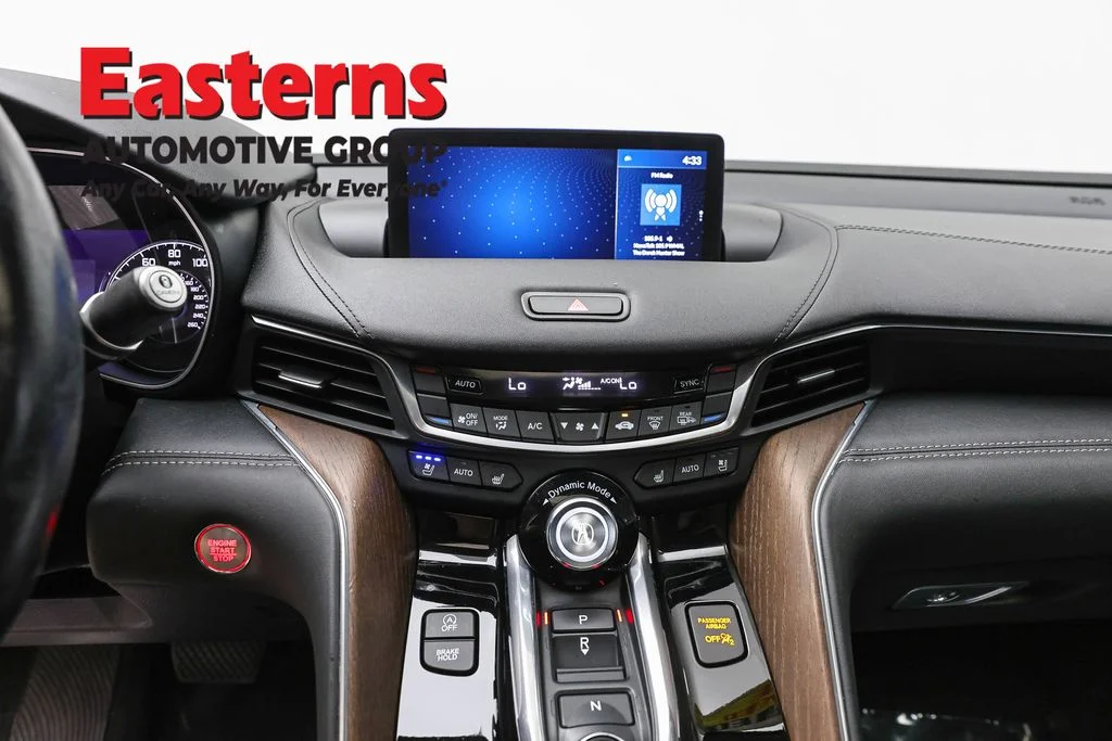 Used 2021 Gray Acura Advance image 12