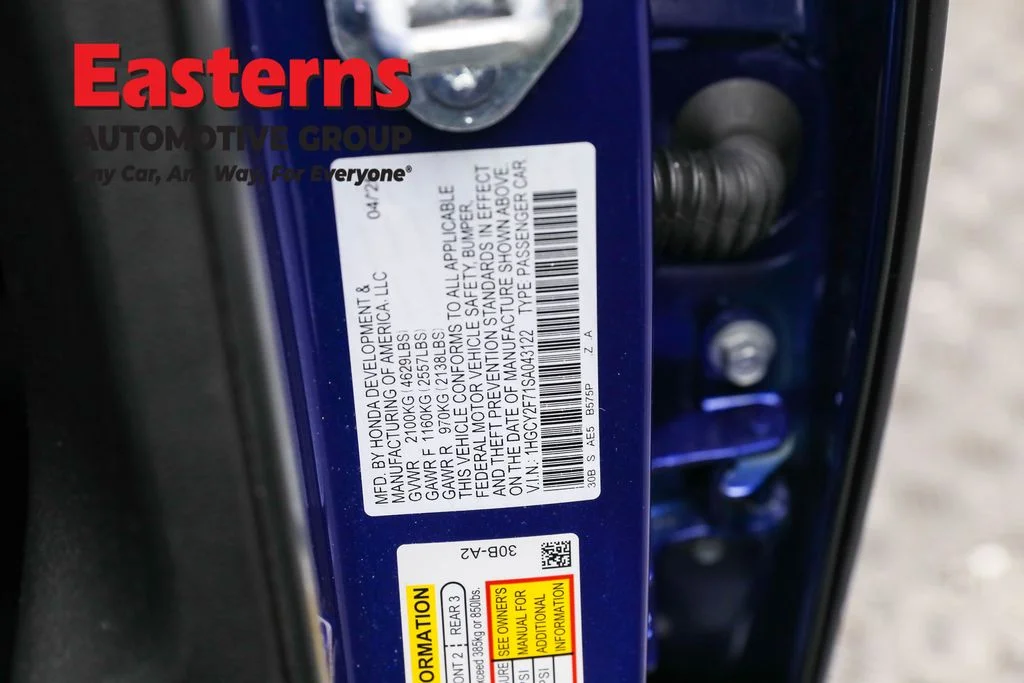Used 2025 Blue Honda Sport-L image 35