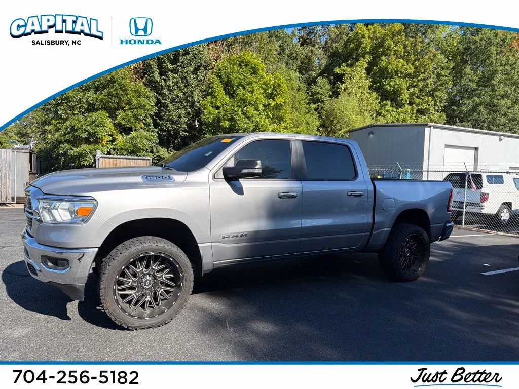 Used 2019 Silver Ram Big Horn/Lone Star image 1
