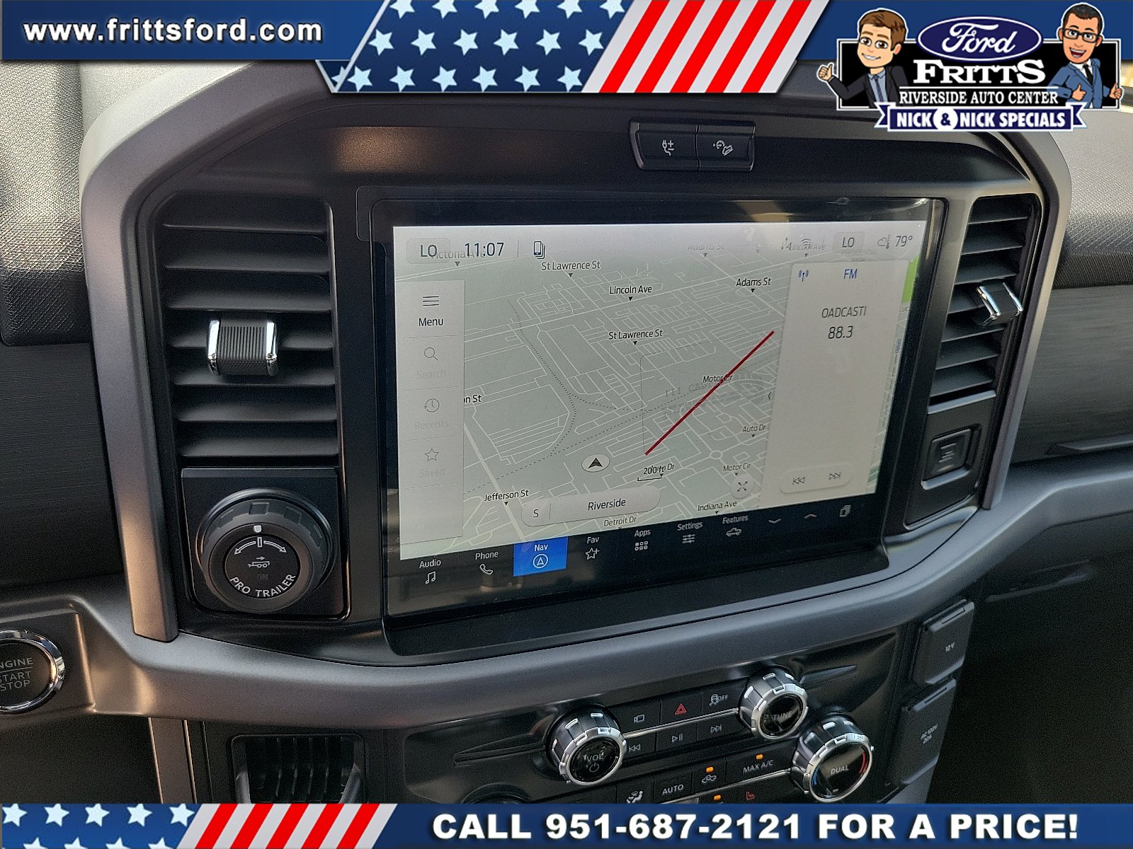 New 2026 Oxford White Ford XLT image 11