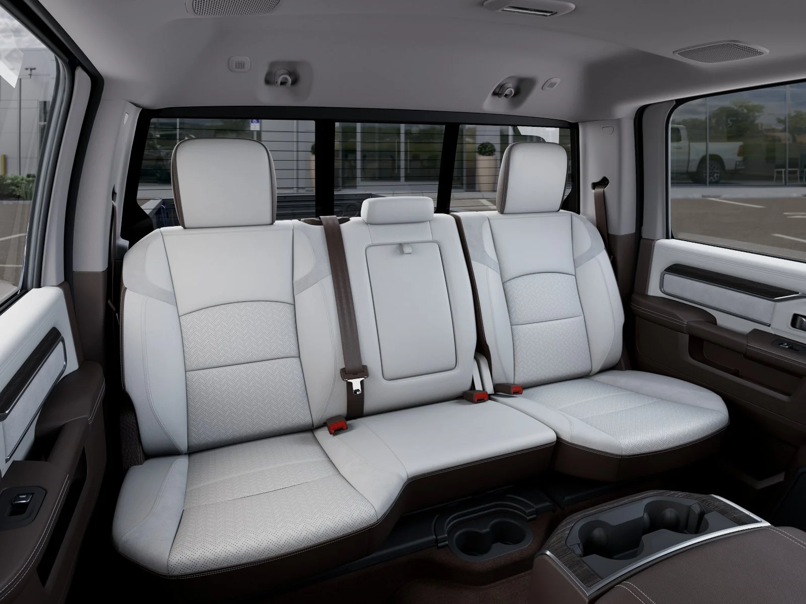 New 2026 Forged Blue Metallic Exterior Paint RAM Laramie image 25