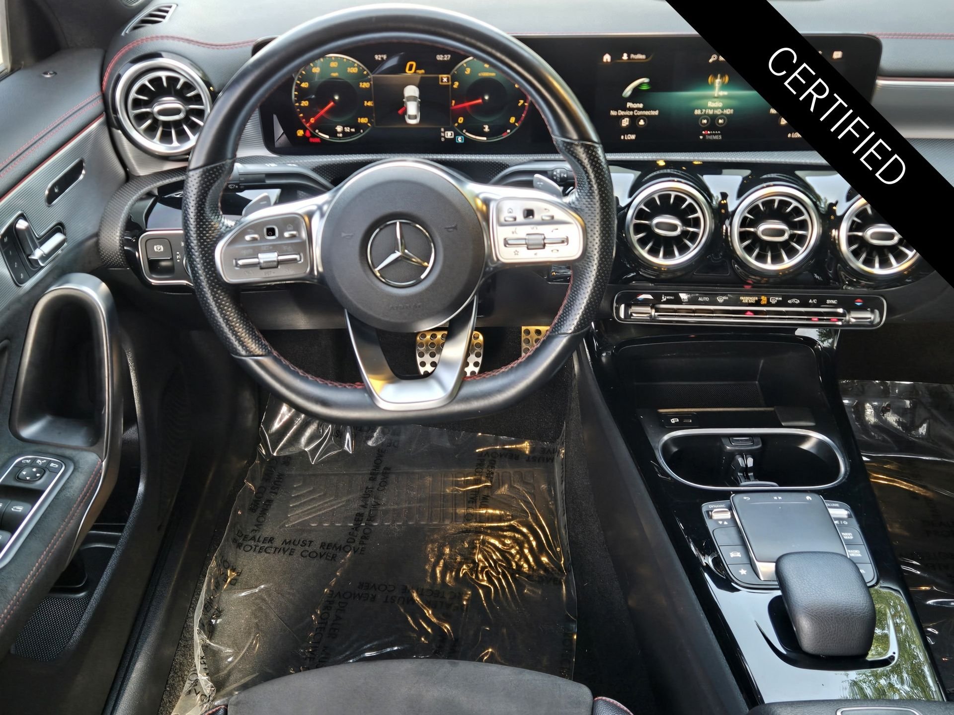 Certified Used 2021 Polar White Mercedes-Benz CLA 250 image 26
