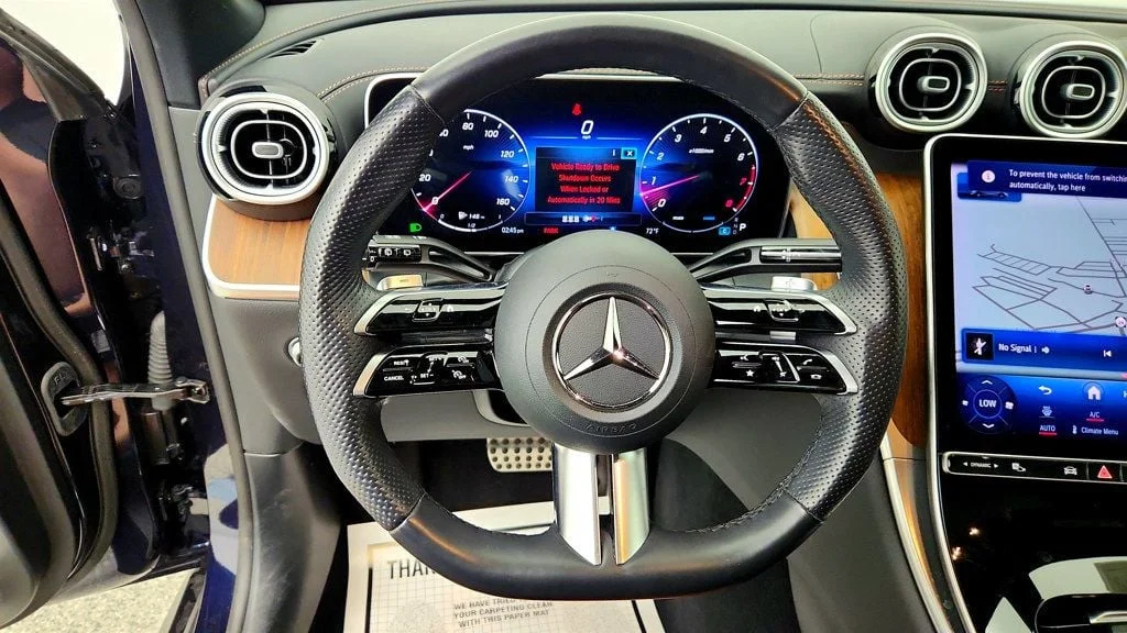 Used 2023 Nautical Blue Metallic Mercedes-Benz GLC 300 4MATIC SUV w/ AMG® Line & Exclusive Trim Package image 13
