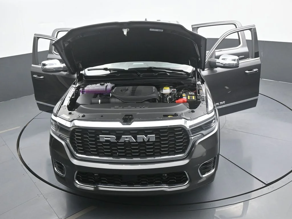 New 2026 Granite Crystal Metallic Clear-Coat Exterior Paint RAM Tungsten image 77