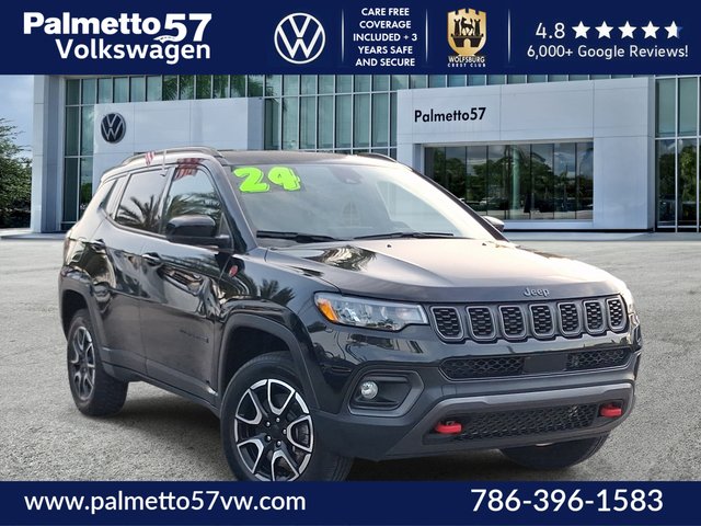 2024 Jeep Compass Trailhawk
