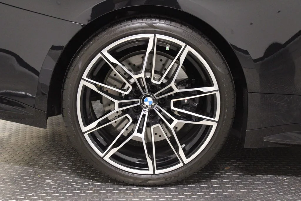 Used 2022 Black BMW Competition image 14