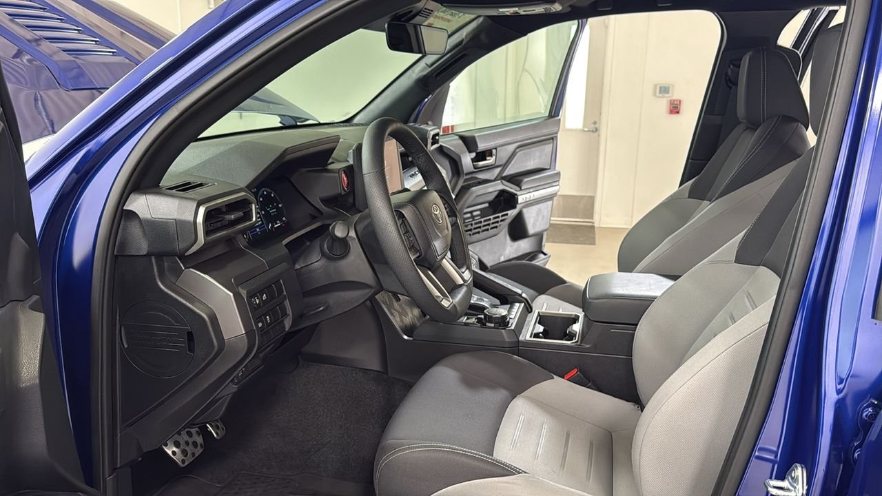 Certified Used 2025 Blue Toyota TRD Sport image 12