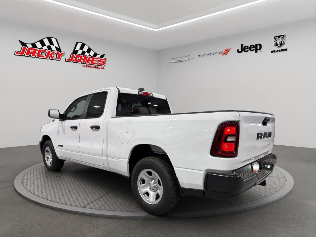 New 2026 Bright White Clearcoat RAM Tradesman image 6
