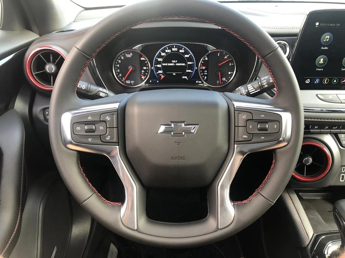 New 2026 Black Chevrolet Awd 4dr Rs image 13