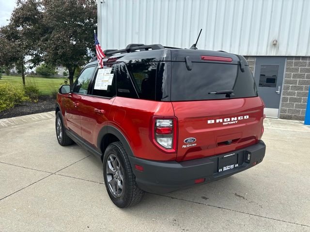 Used 2022 Red Ford Outer Banks image 9