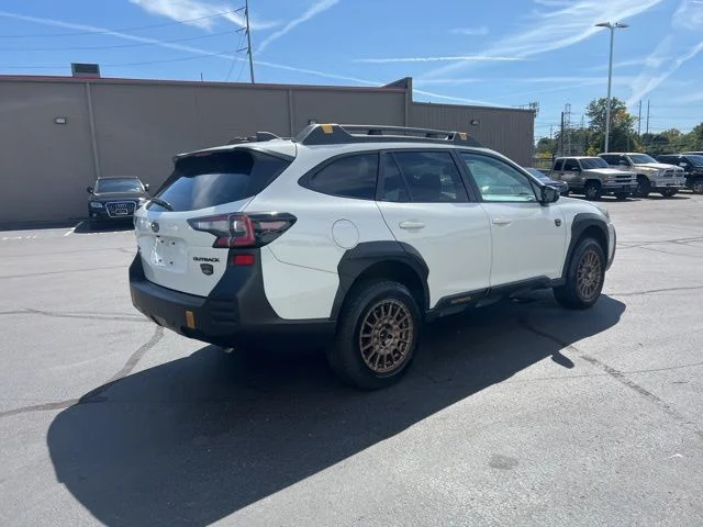 Used 2023 White Subaru Wilderness image 7